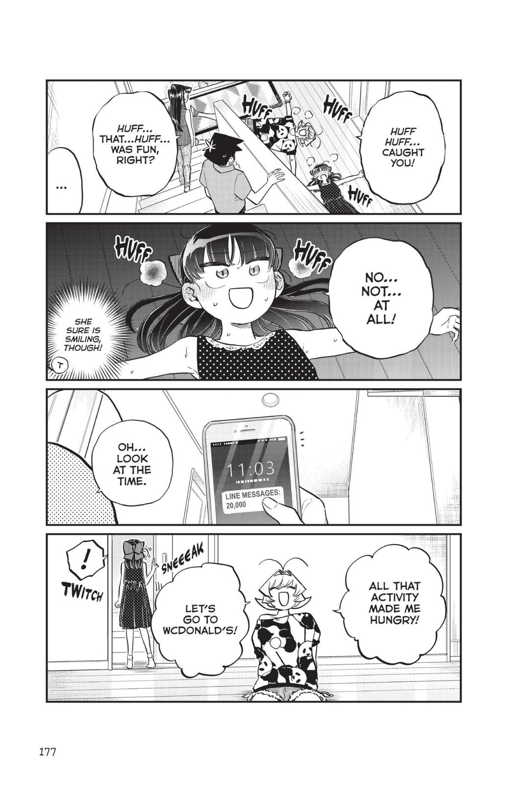 Read Komi Can't Communicate Manga Online