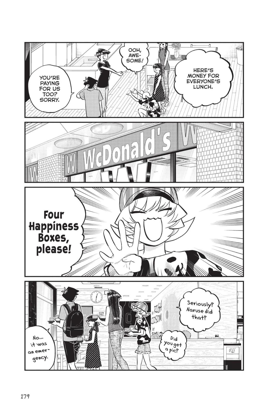 Read Komi Can't Communicate Manga Online