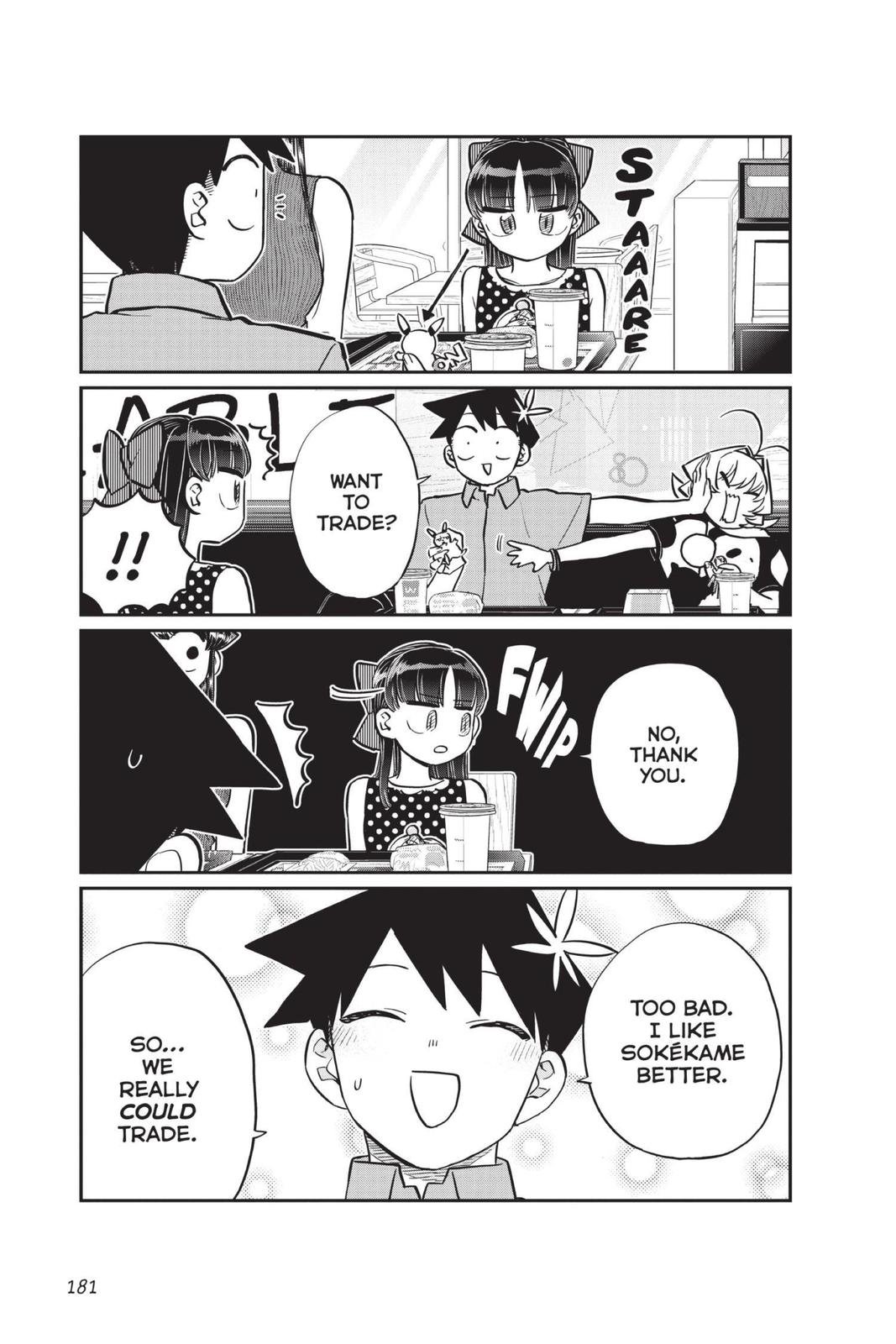 Read Komi Can't Communicate Manga Online