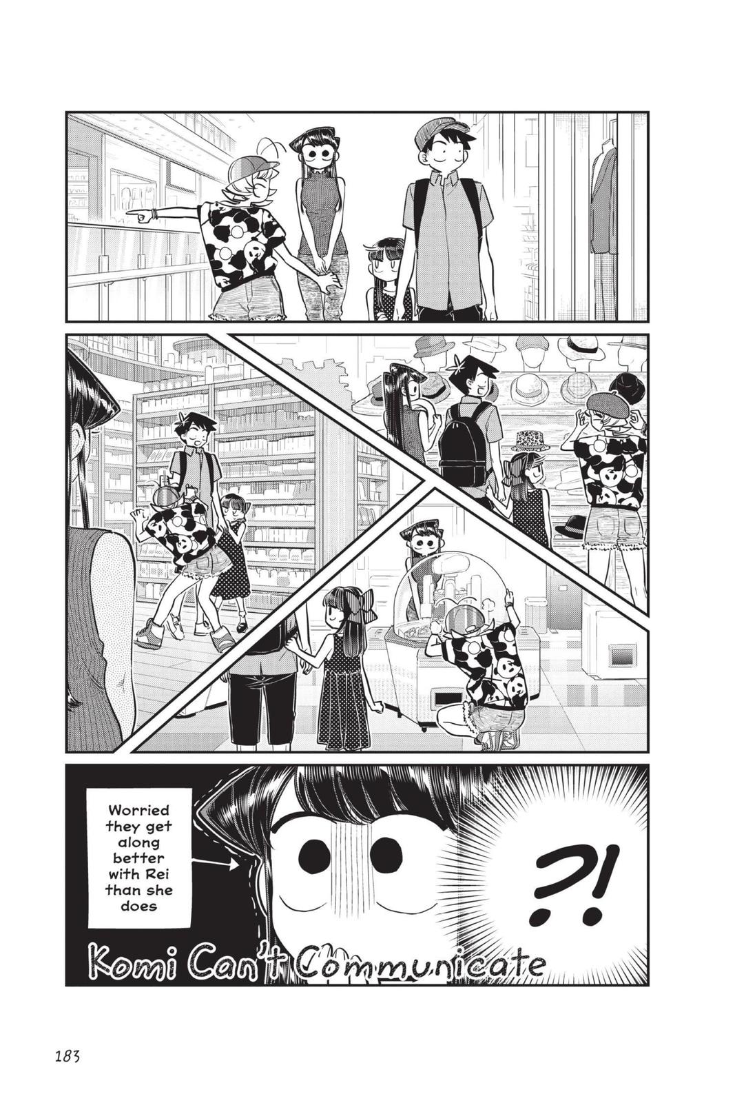 Read Komi Can't Communicate Manga Online