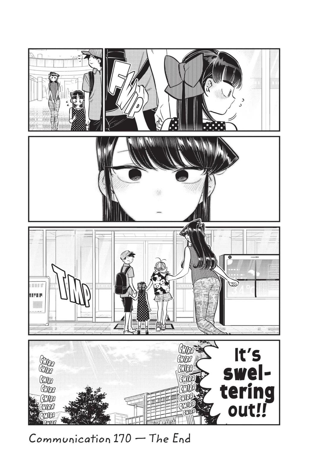Read Komi Can't Communicate Manga Online