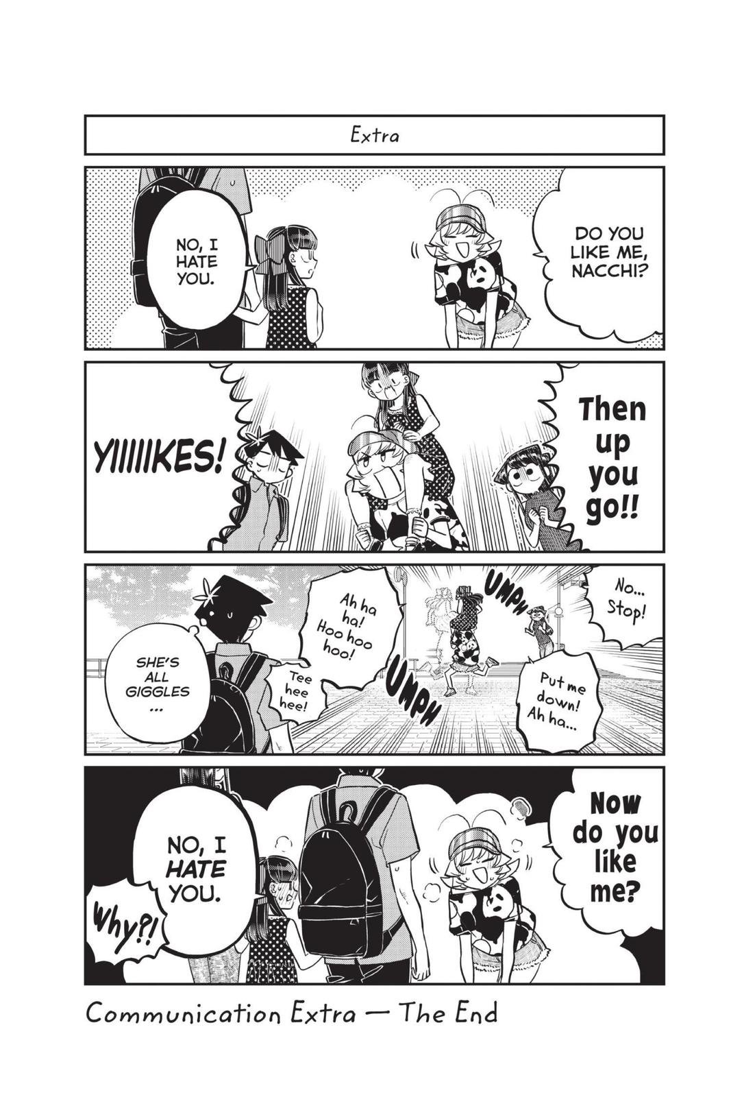 Read Komi Can't Communicate Manga Online