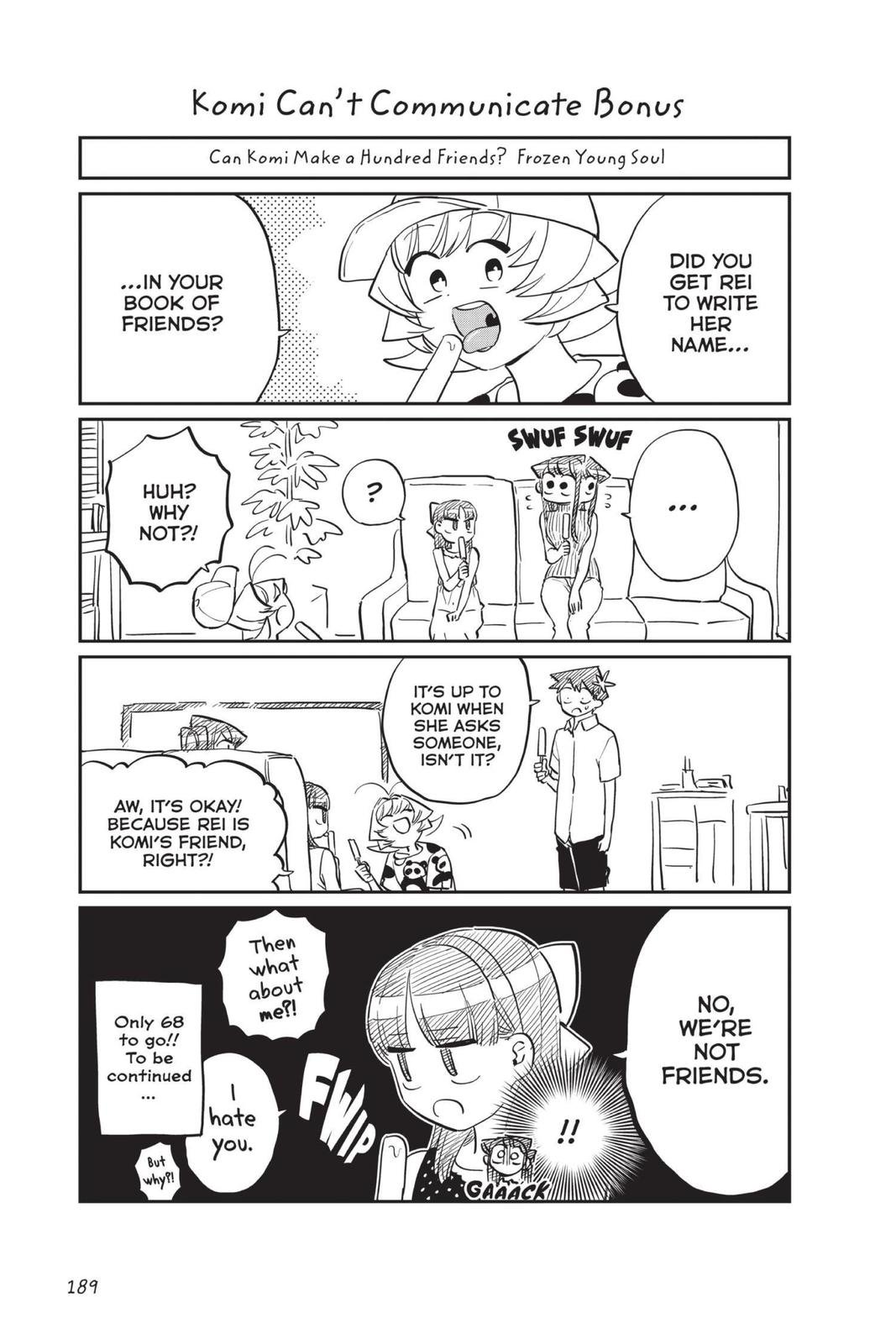 Read Komi Can't Communicate Manga Online