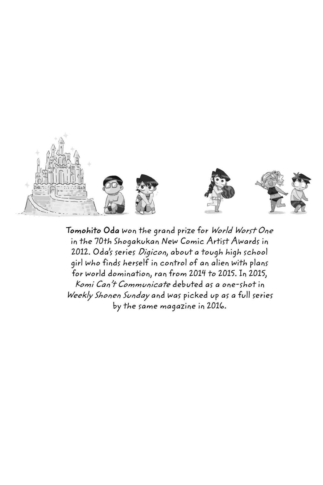 Read Komi Can't Communicate Manga Online