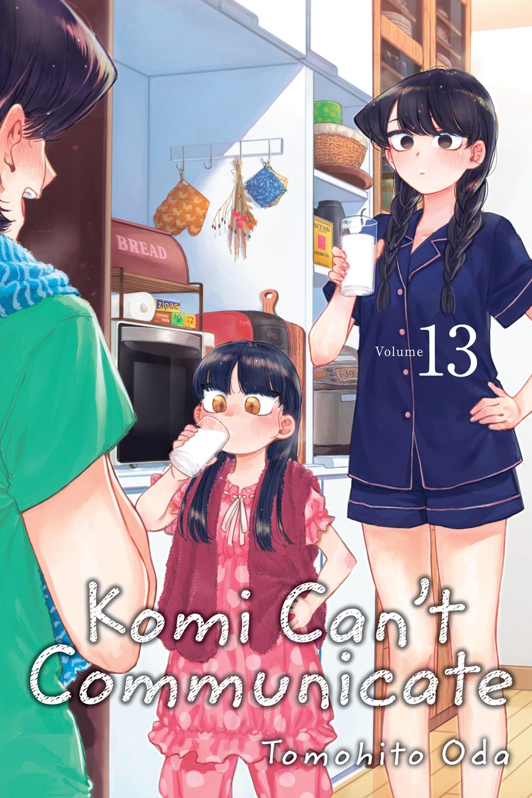 Read Komi Can't Communicate Manga Online