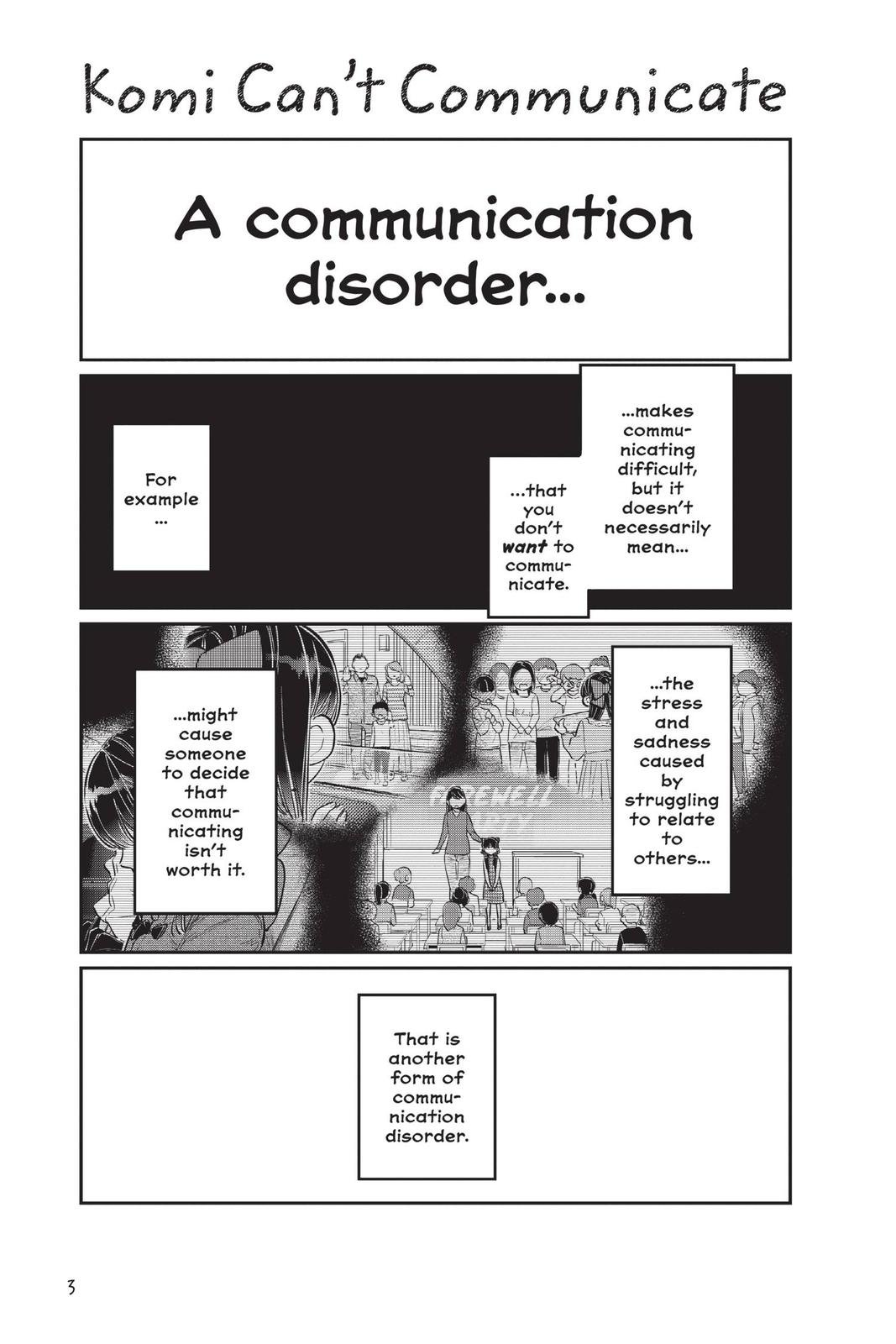 Read Komi Can't Communicate Manga Online