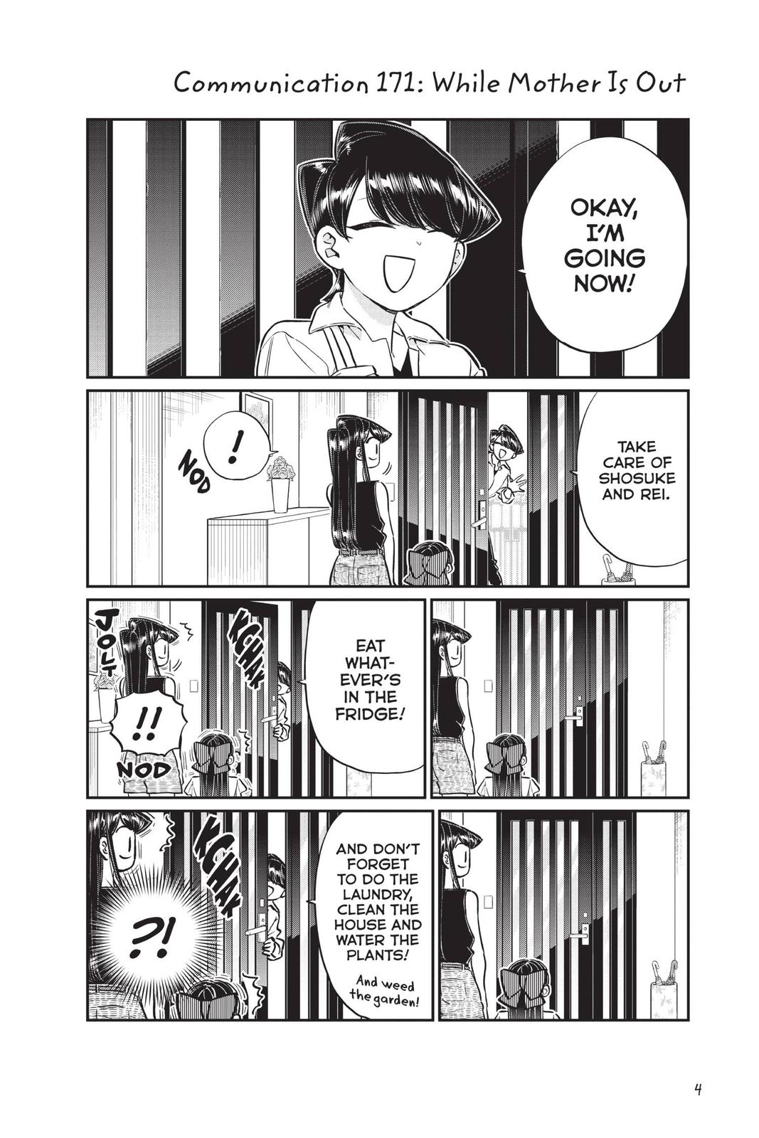 Read Komi Can't Communicate Manga Online