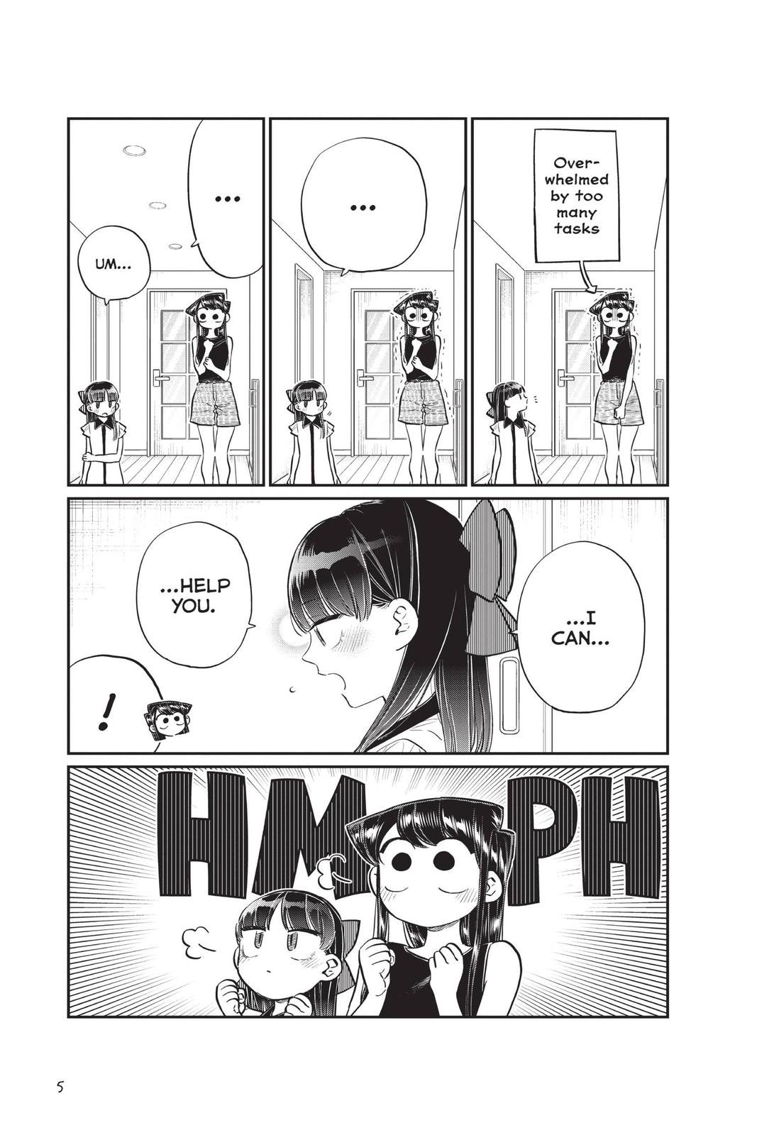 Read Komi Can't Communicate Manga Online