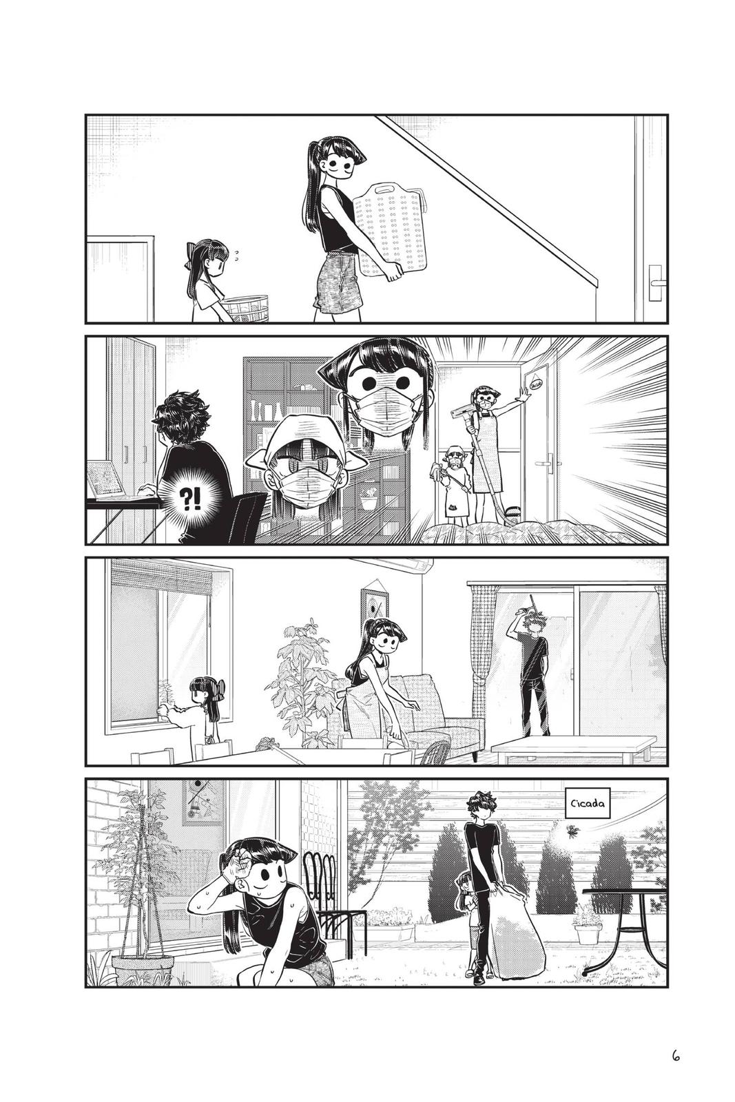 Read Komi Can't Communicate Manga Online