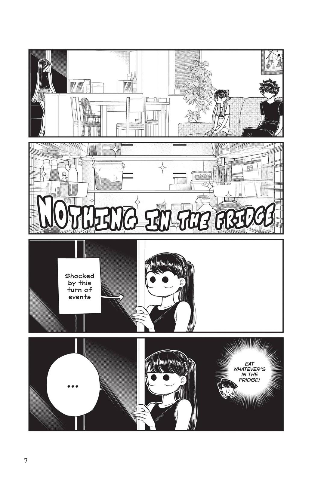 Read Komi Can't Communicate Manga Online