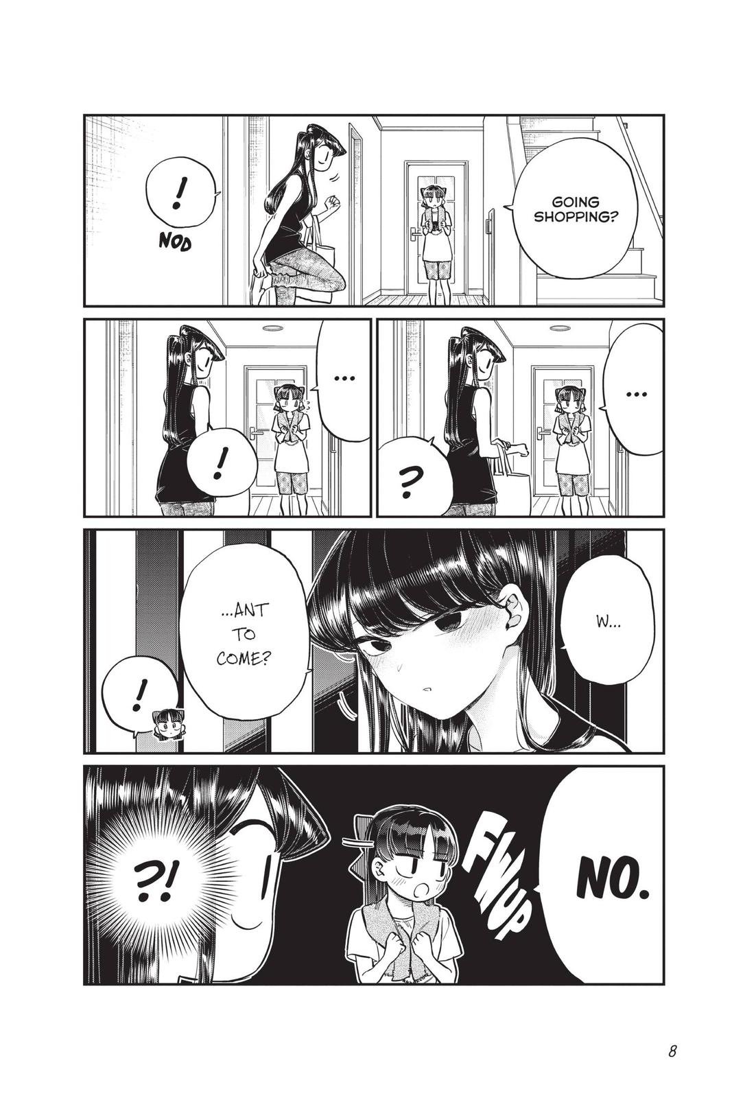 Read Komi Can't Communicate Manga Online