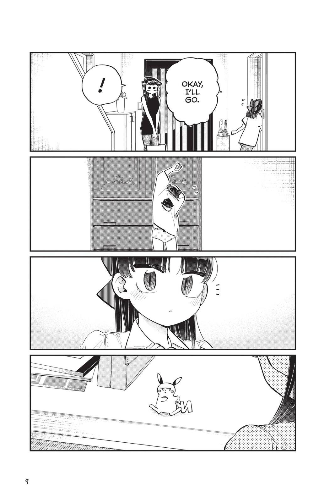 Read Komi Can't Communicate Manga Online