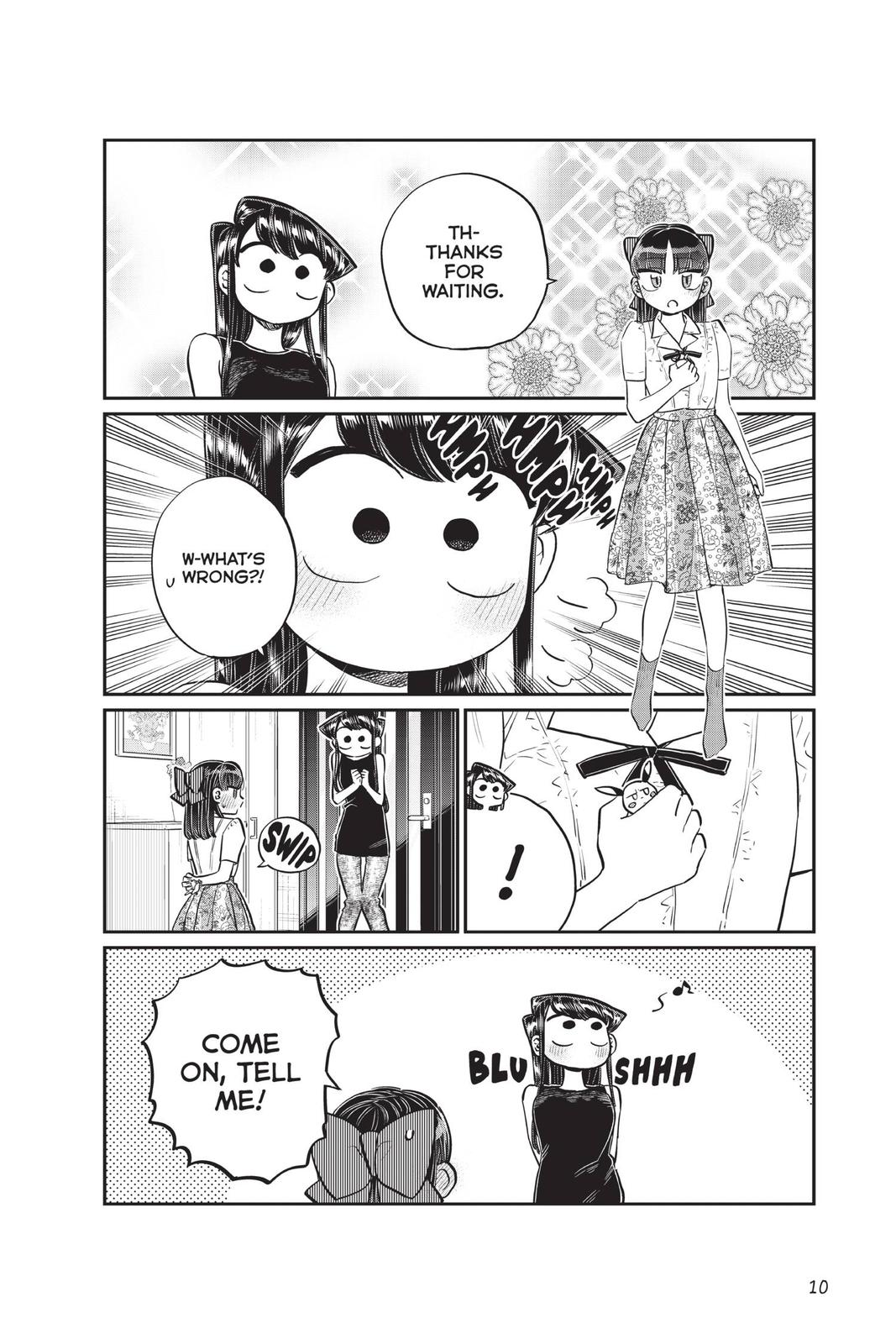 Read Komi Can't Communicate Manga Online