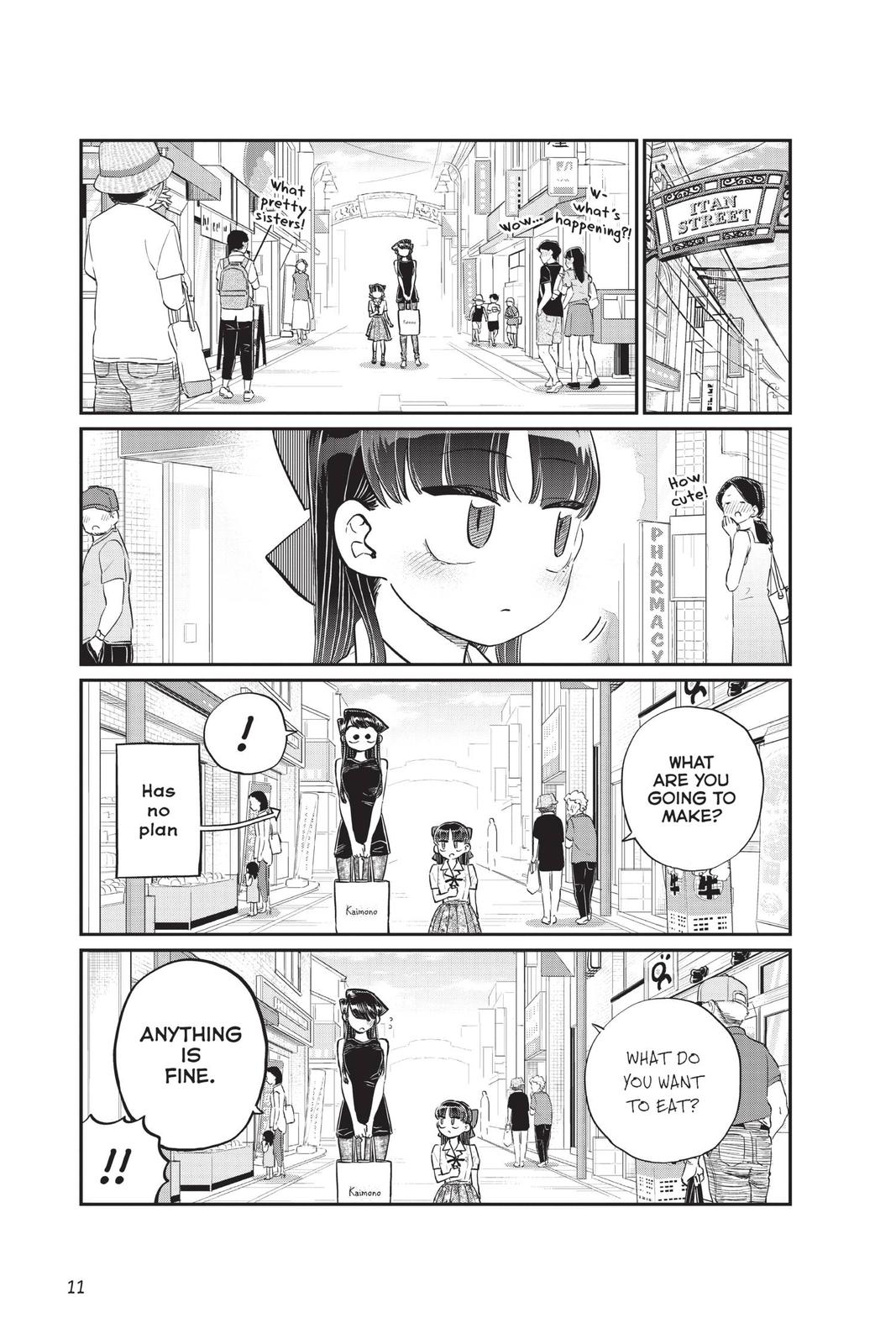 Read Komi Can't Communicate Manga Online