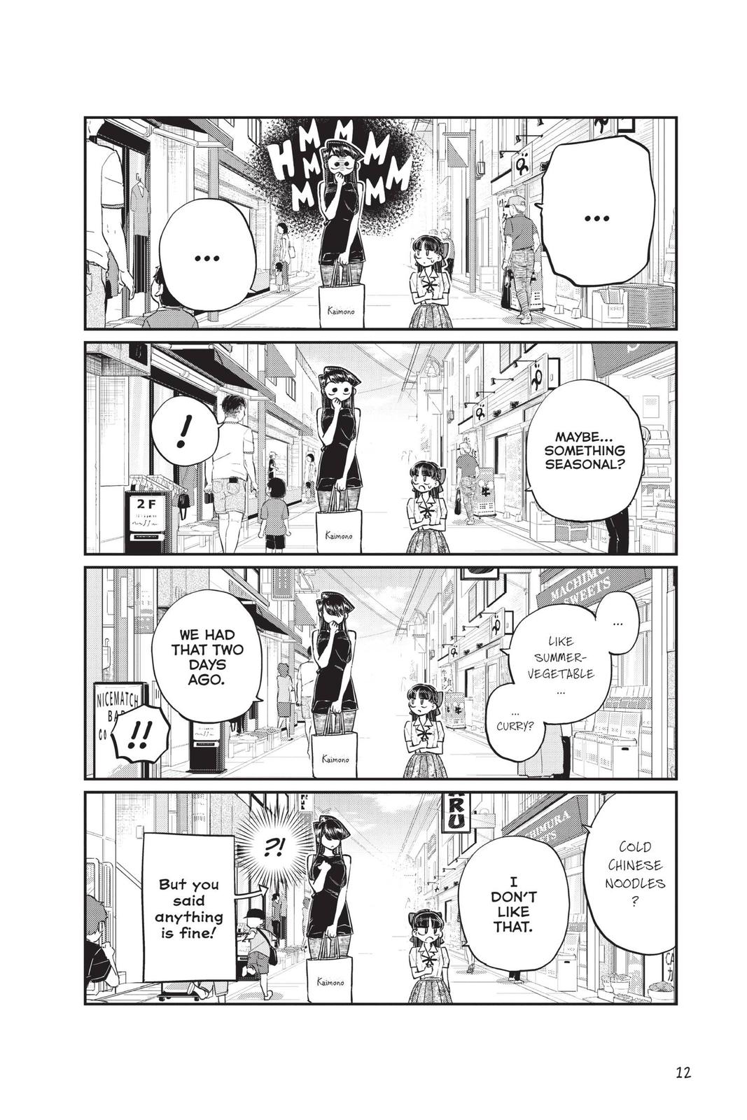 Read Komi Can't Communicate Manga Online