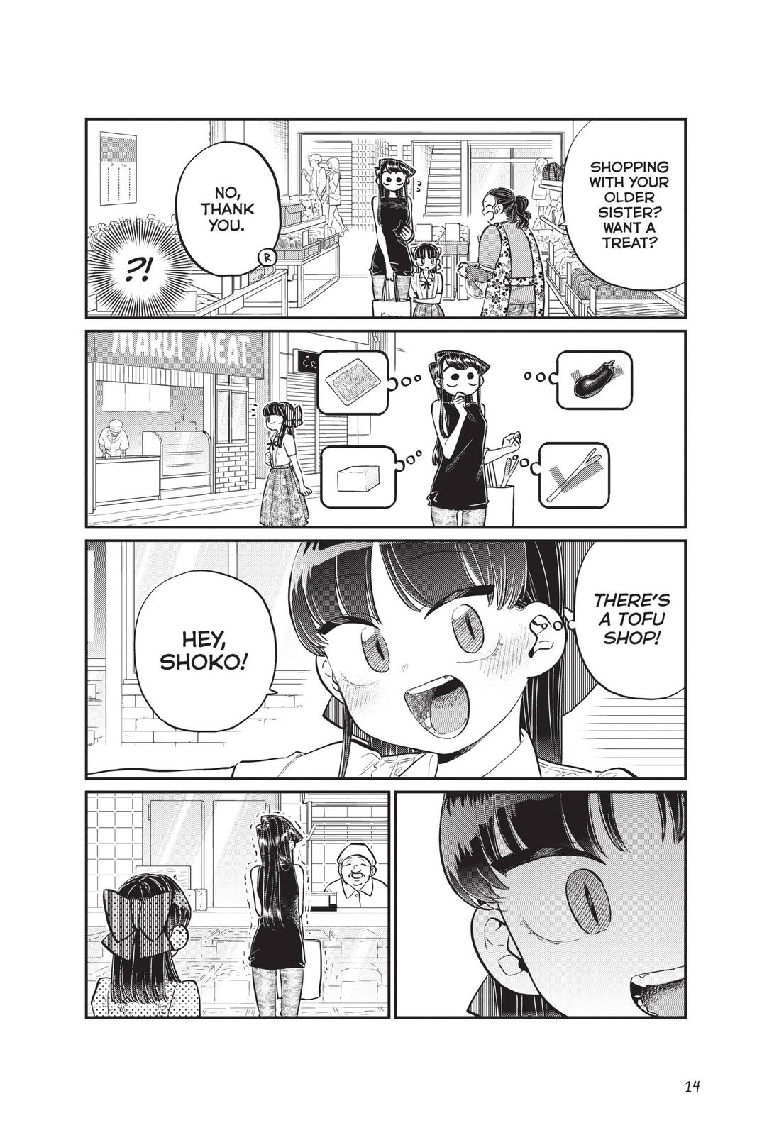 Read Komi Can't Communicate Manga Online