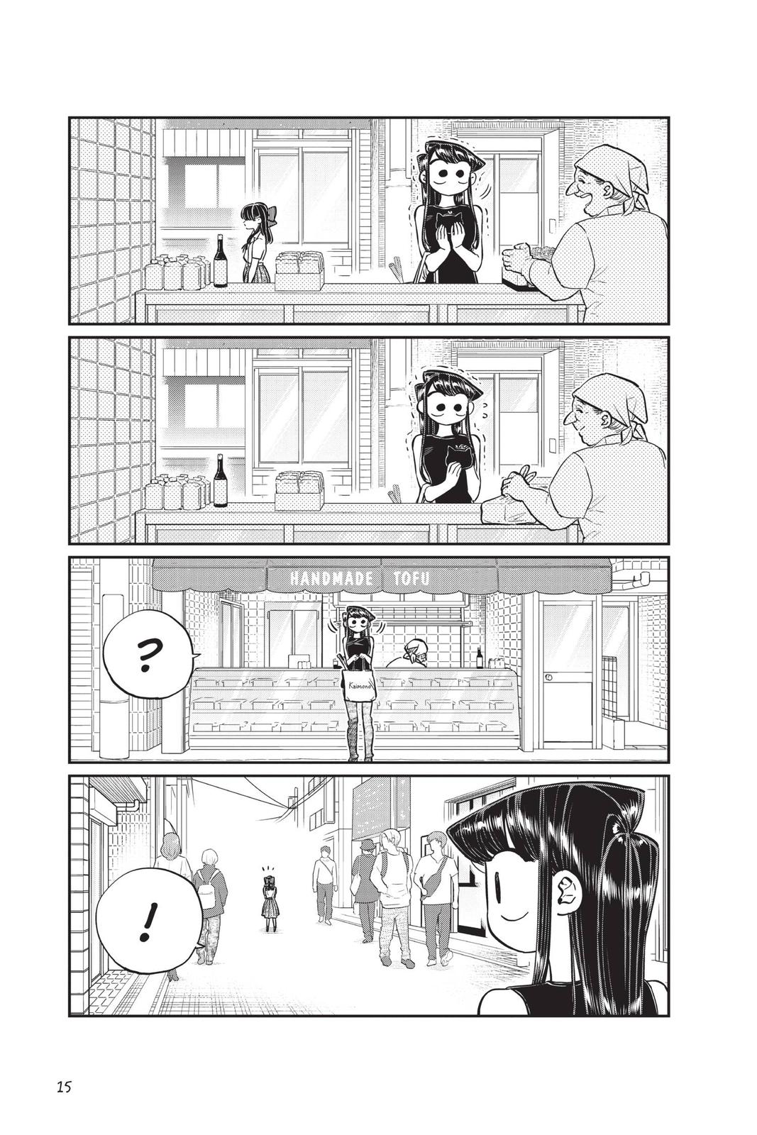 Read Komi Can't Communicate Manga Online