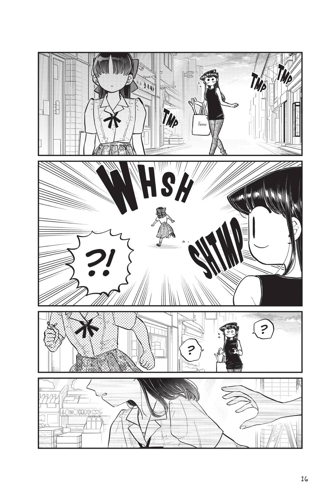 Read Komi Can't Communicate Manga Online