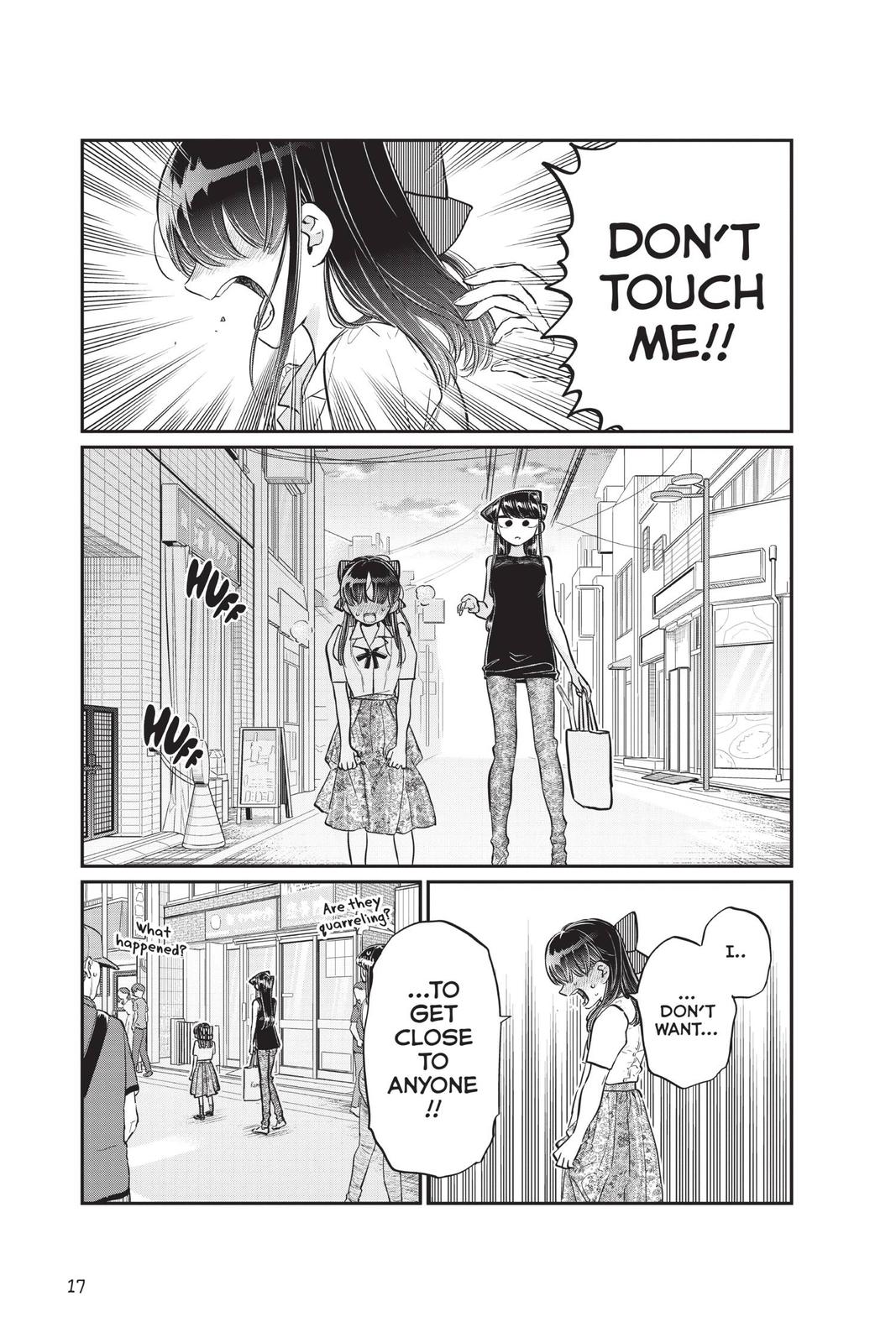 Read Komi Can't Communicate Manga Online