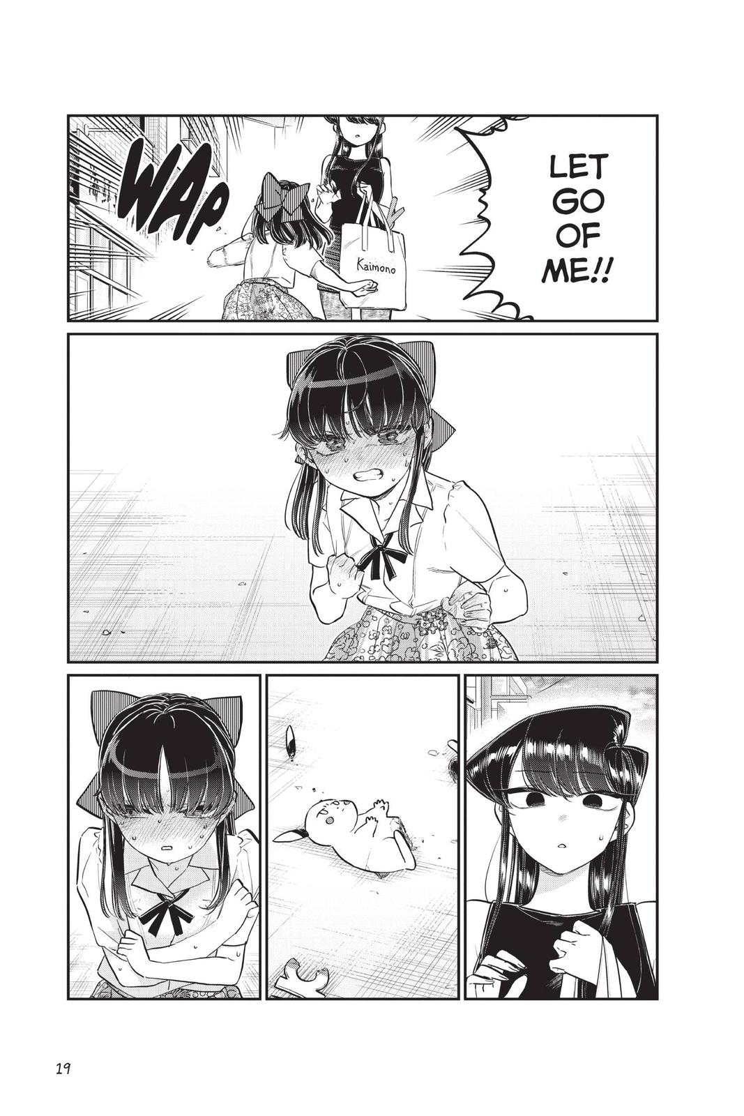 Read Komi Can't Communicate Manga Online