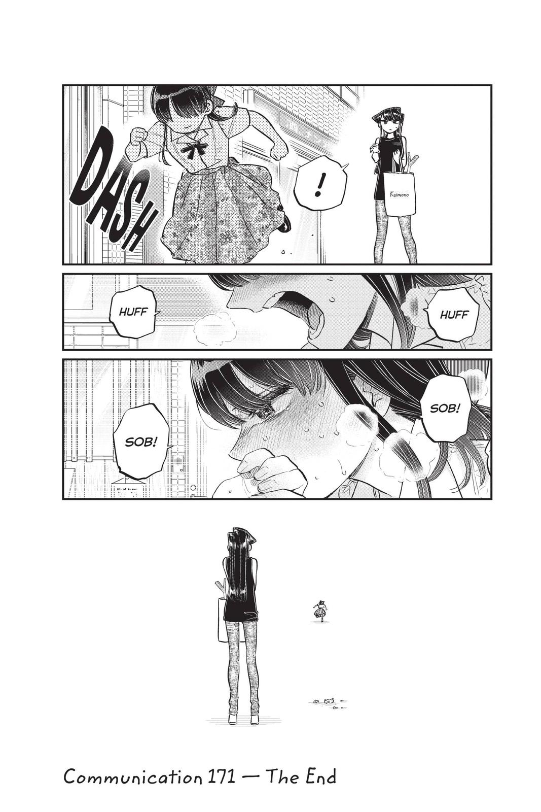 Read Komi Can't Communicate Manga Online