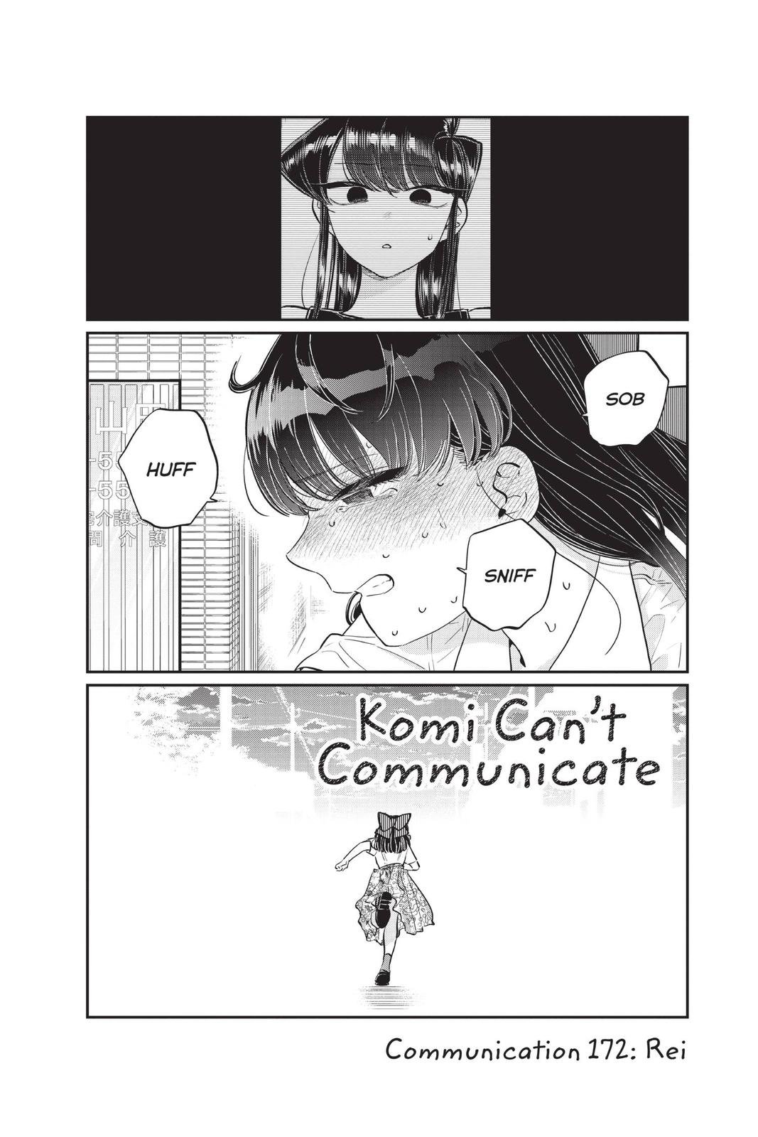 Read Komi Can't Communicate Manga Online