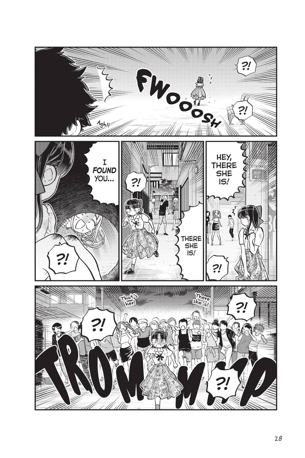 Read Komi Can't Communicate Manga Online