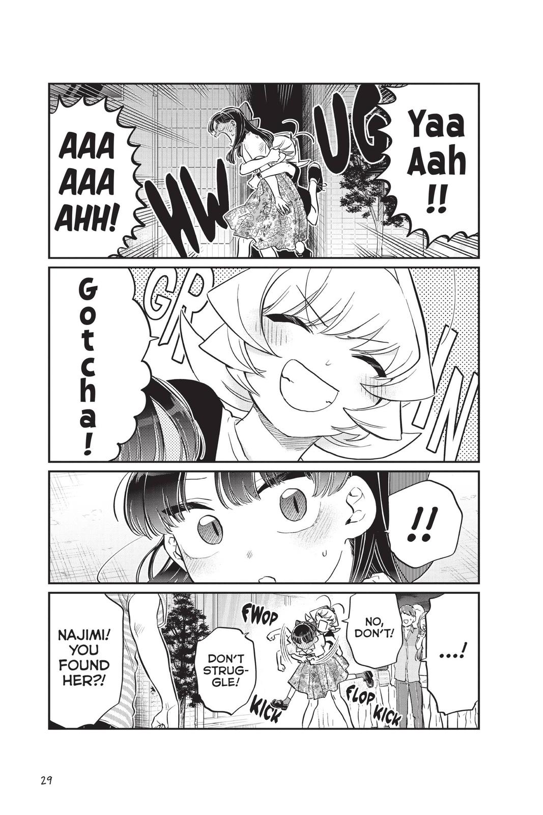 Read Komi Can't Communicate Manga Online
