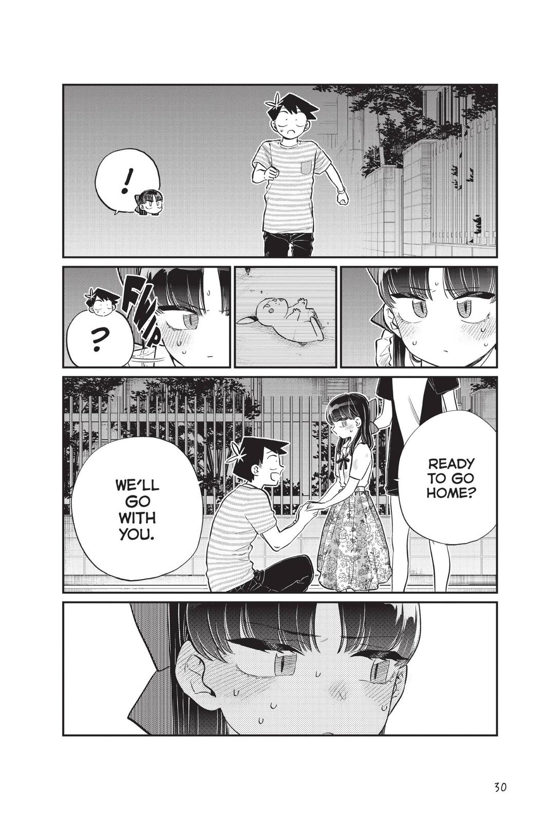 Read Komi Can't Communicate Manga Online