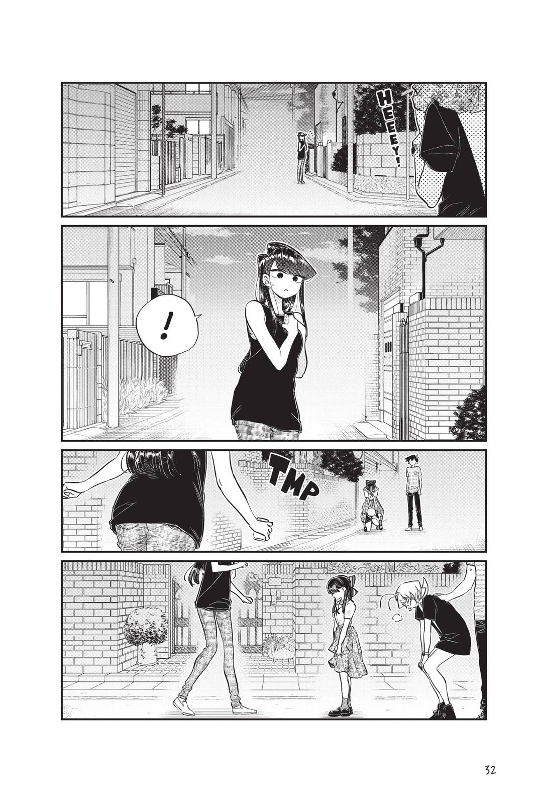 Read Komi Can't Communicate Manga Online