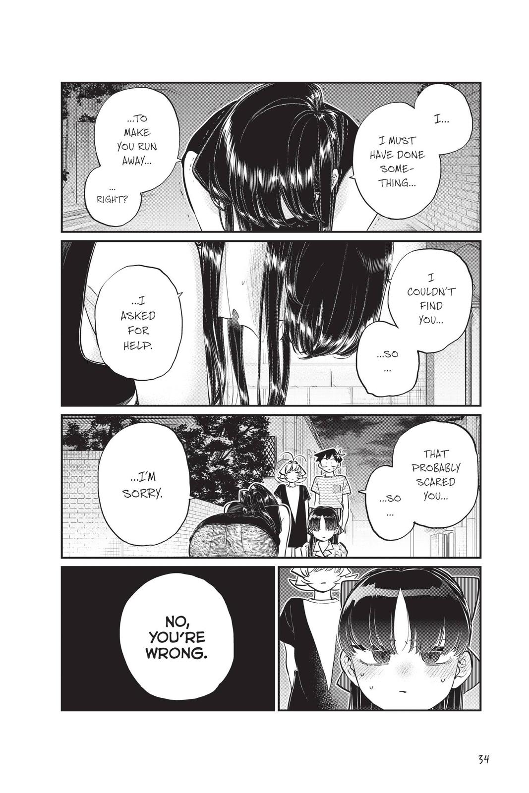 Read Komi Can't Communicate Manga Online