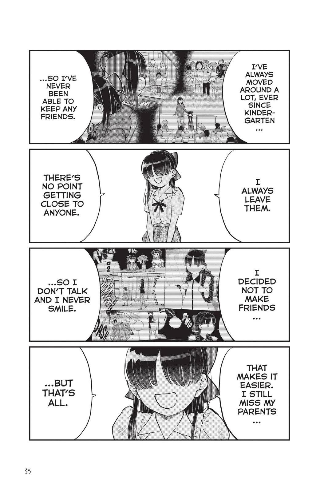 Read Komi Can't Communicate Manga Online