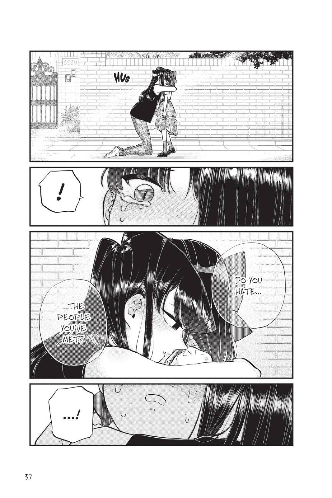 Read Komi Can't Communicate Manga Online