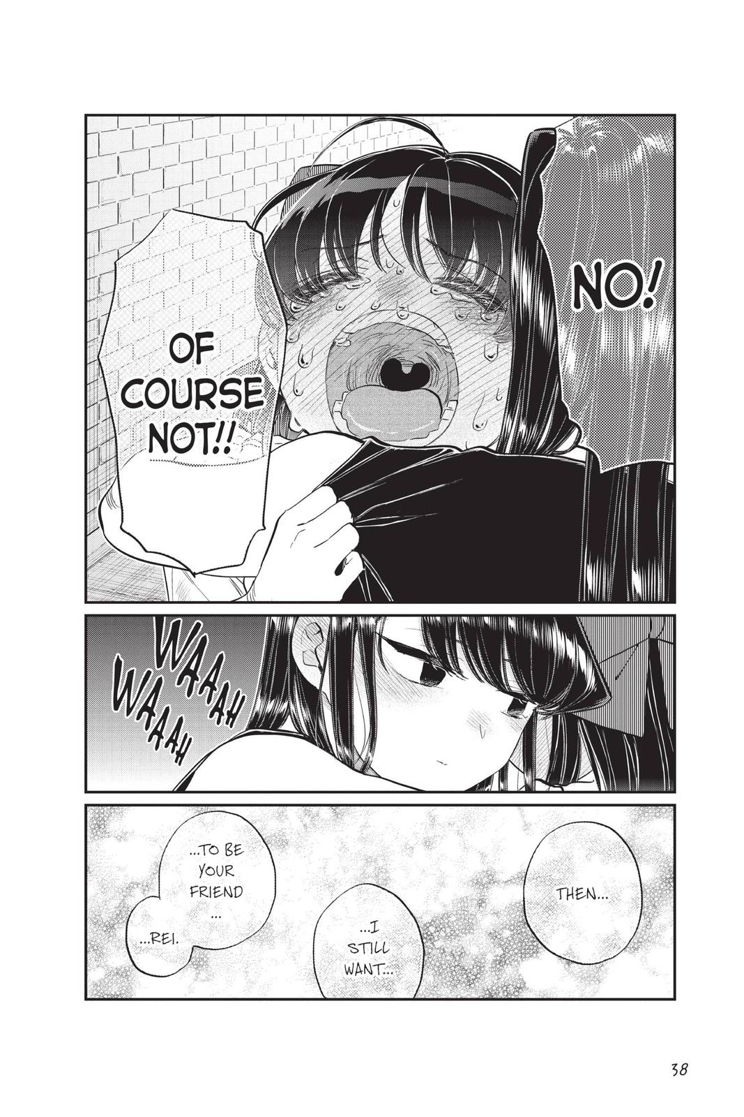 Read Komi Can't Communicate Manga Online