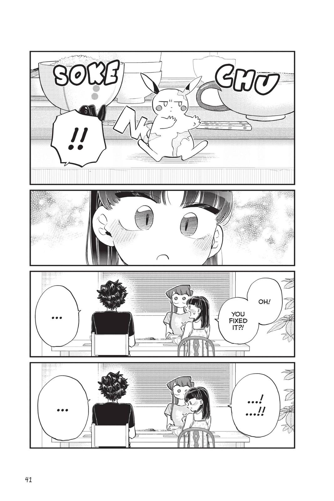 Read Komi Can't Communicate Manga Online