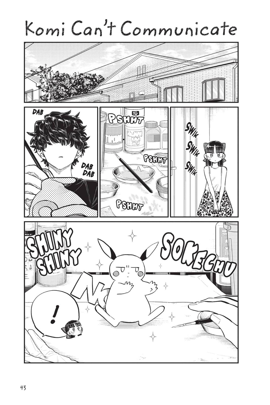 Read Komi Can't Communicate Manga Online