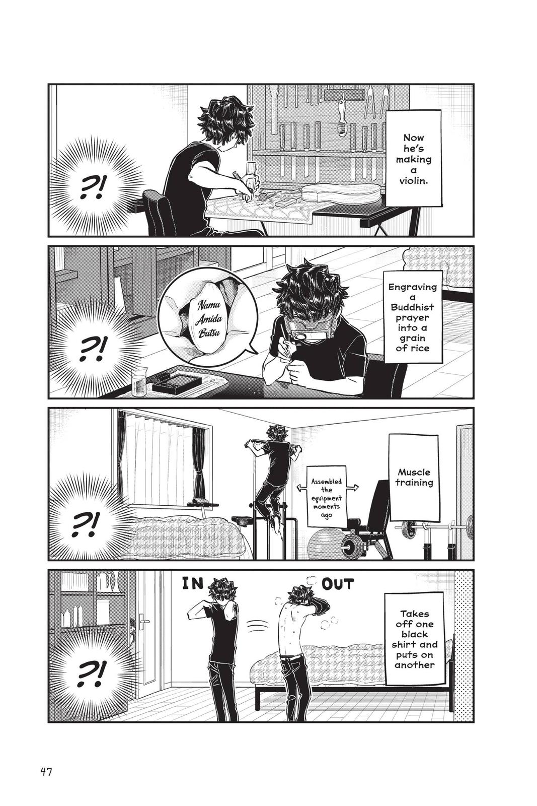 Read Komi Can't Communicate Manga Online