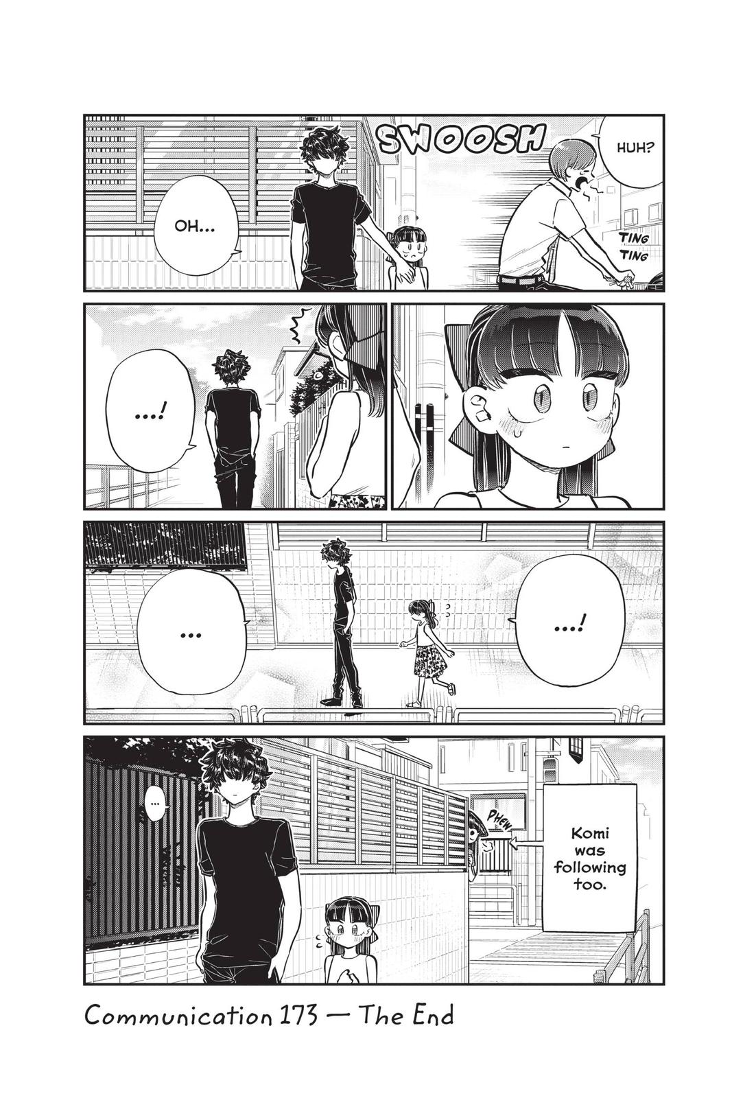 Read Komi Can't Communicate Manga Online