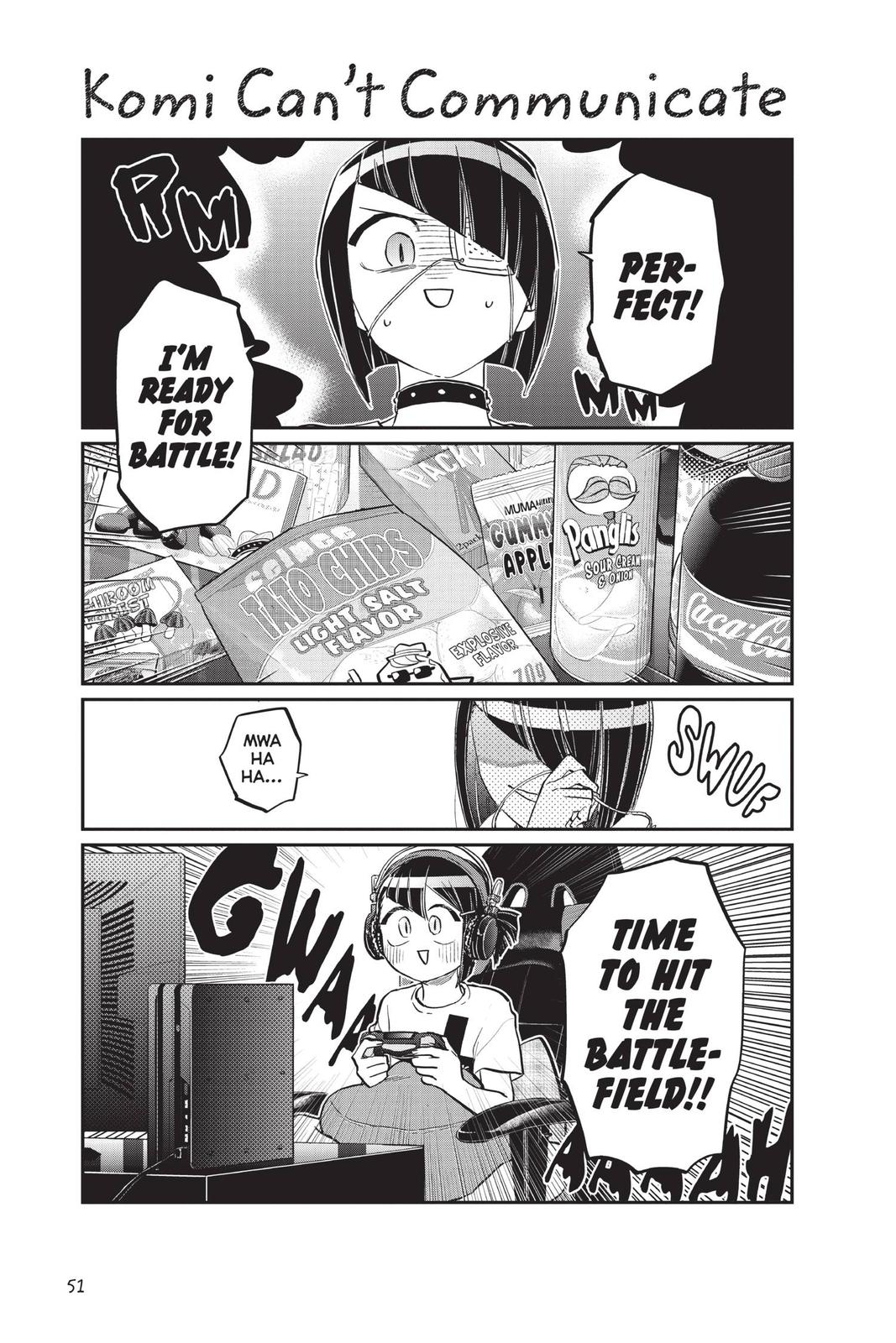 Read Komi Can't Communicate Manga Online