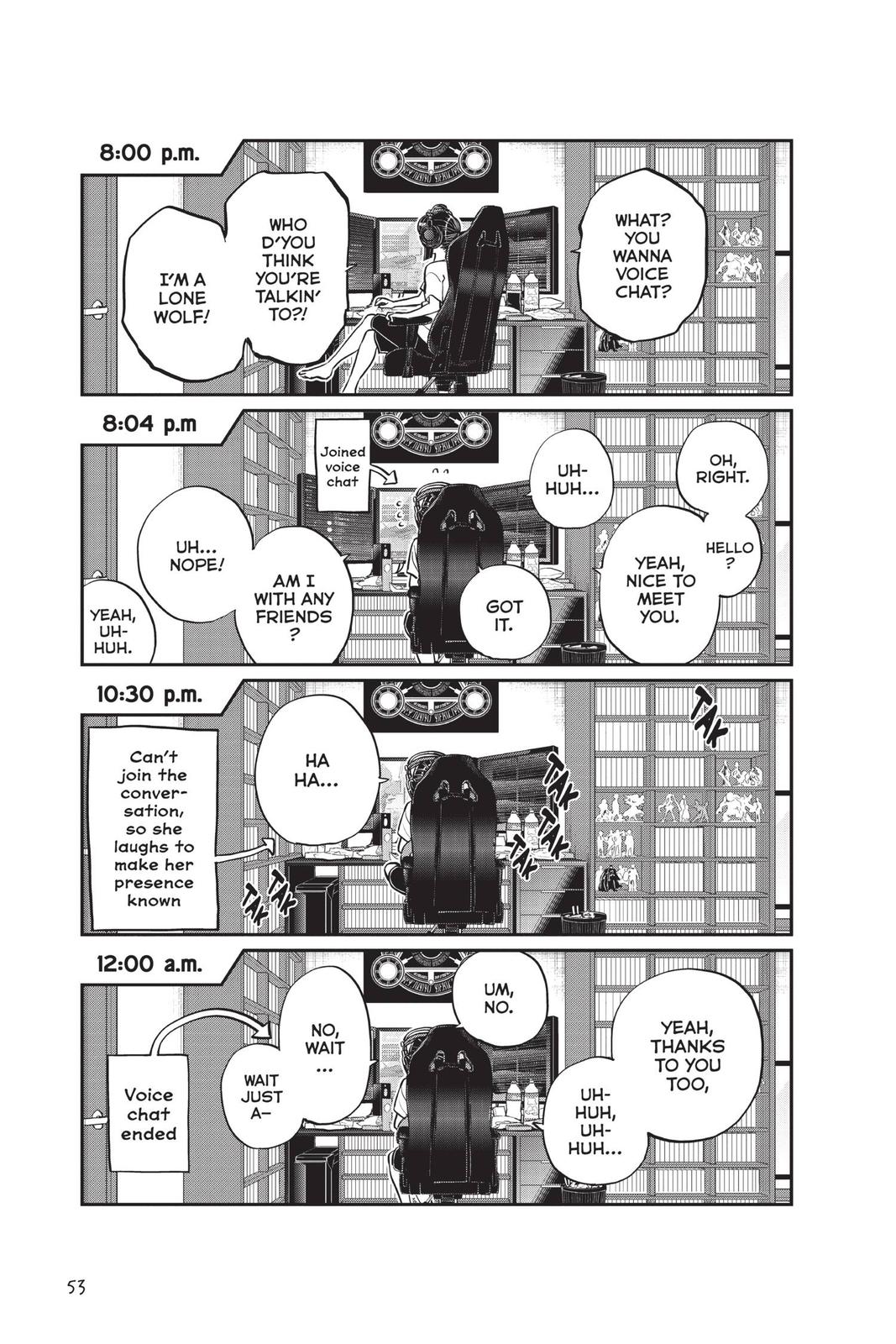 Read Komi Can't Communicate Manga Online