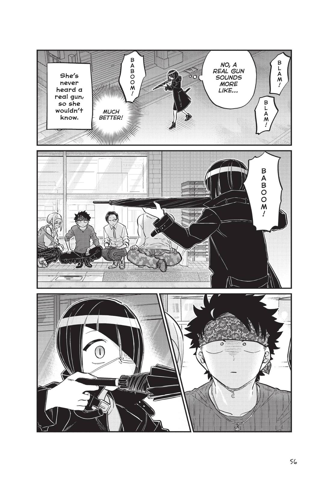 Read Komi Can't Communicate Manga Online