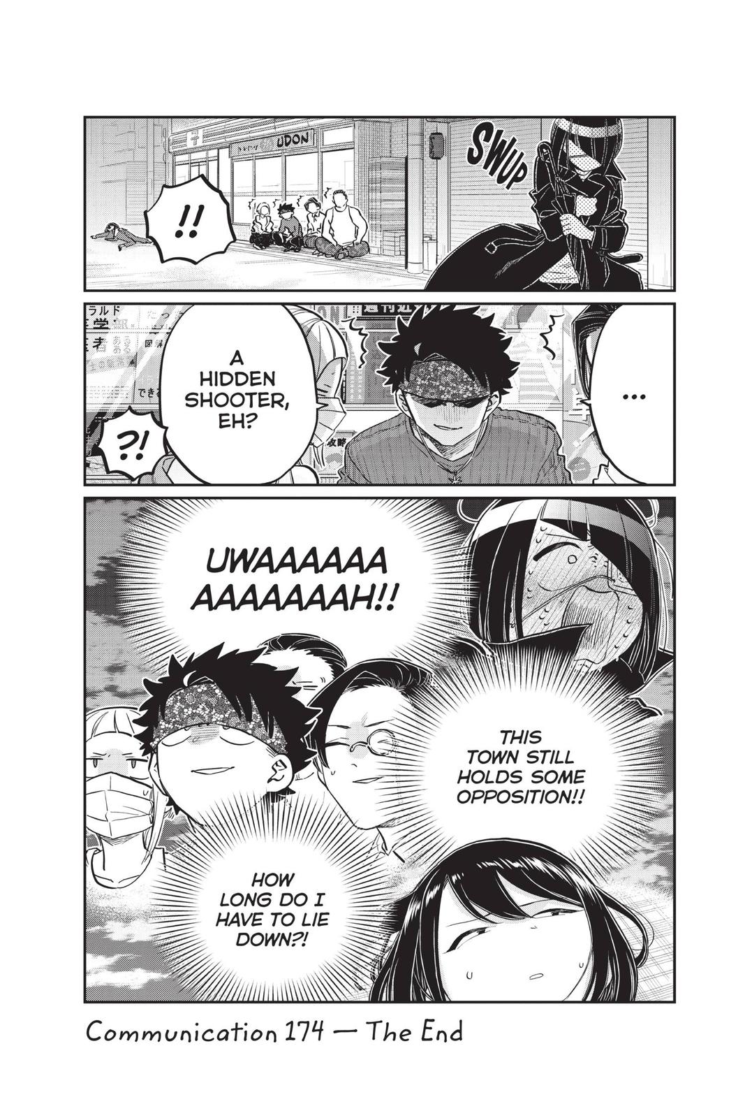 Read Komi Can't Communicate Manga Online