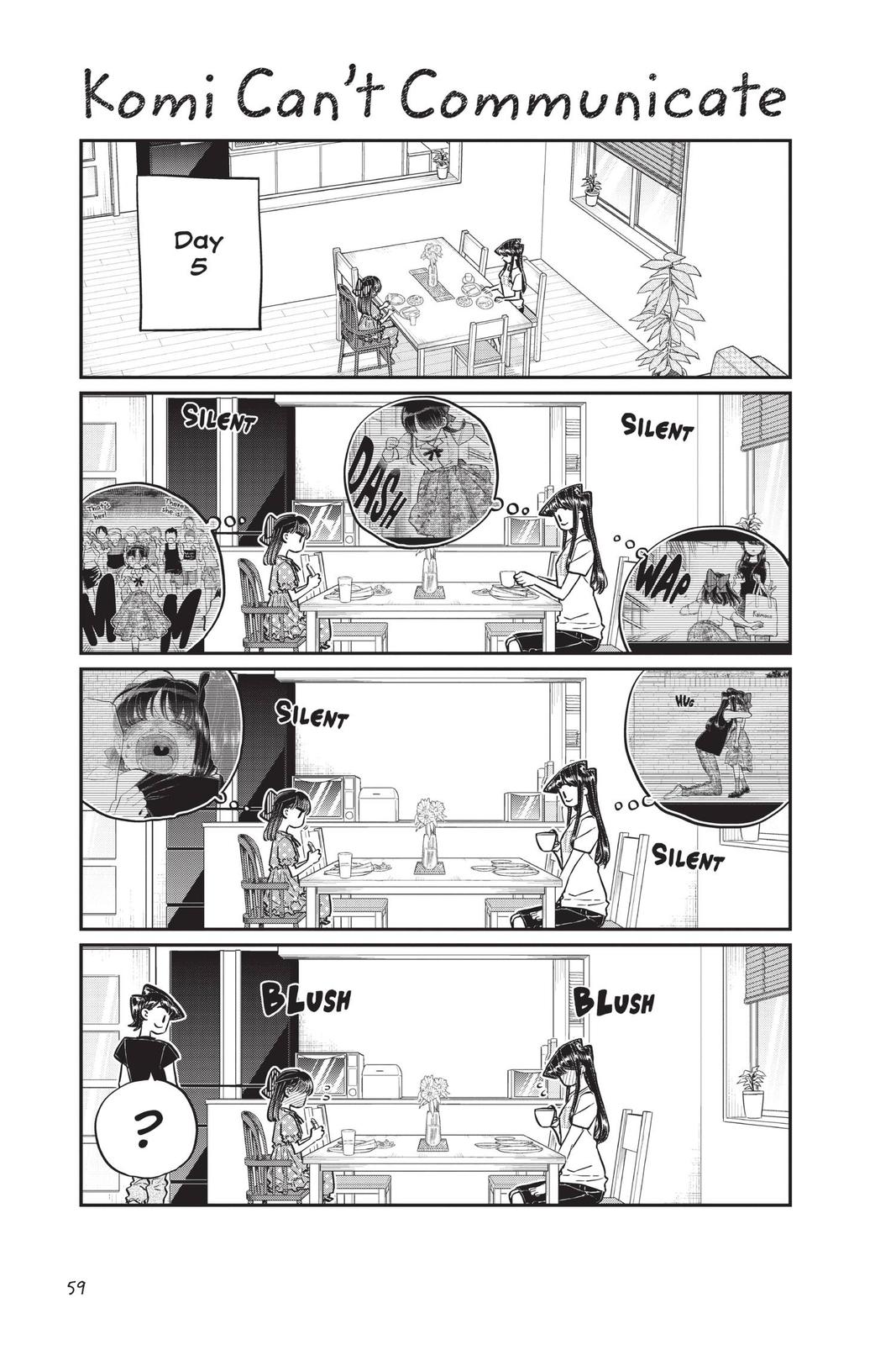 Read Komi Can't Communicate Manga Online