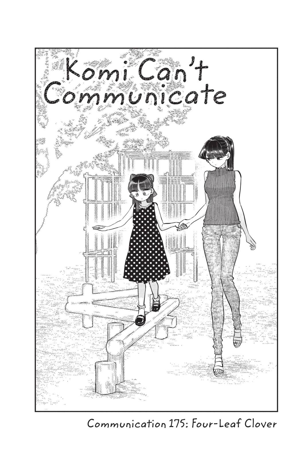 Read Komi Can't Communicate Manga Online