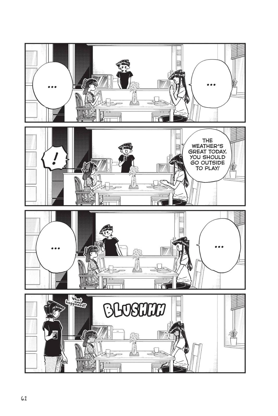 Read Komi Can't Communicate Manga Online