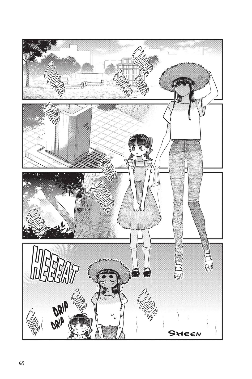 Read Komi Can't Communicate Manga Online