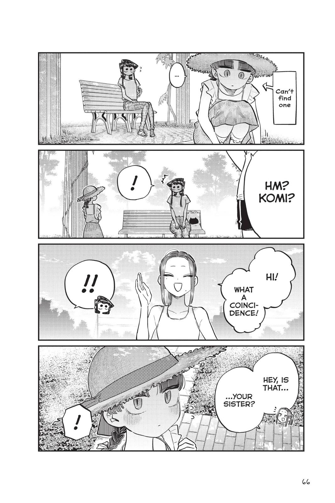 Read Komi Can't Communicate Manga Online