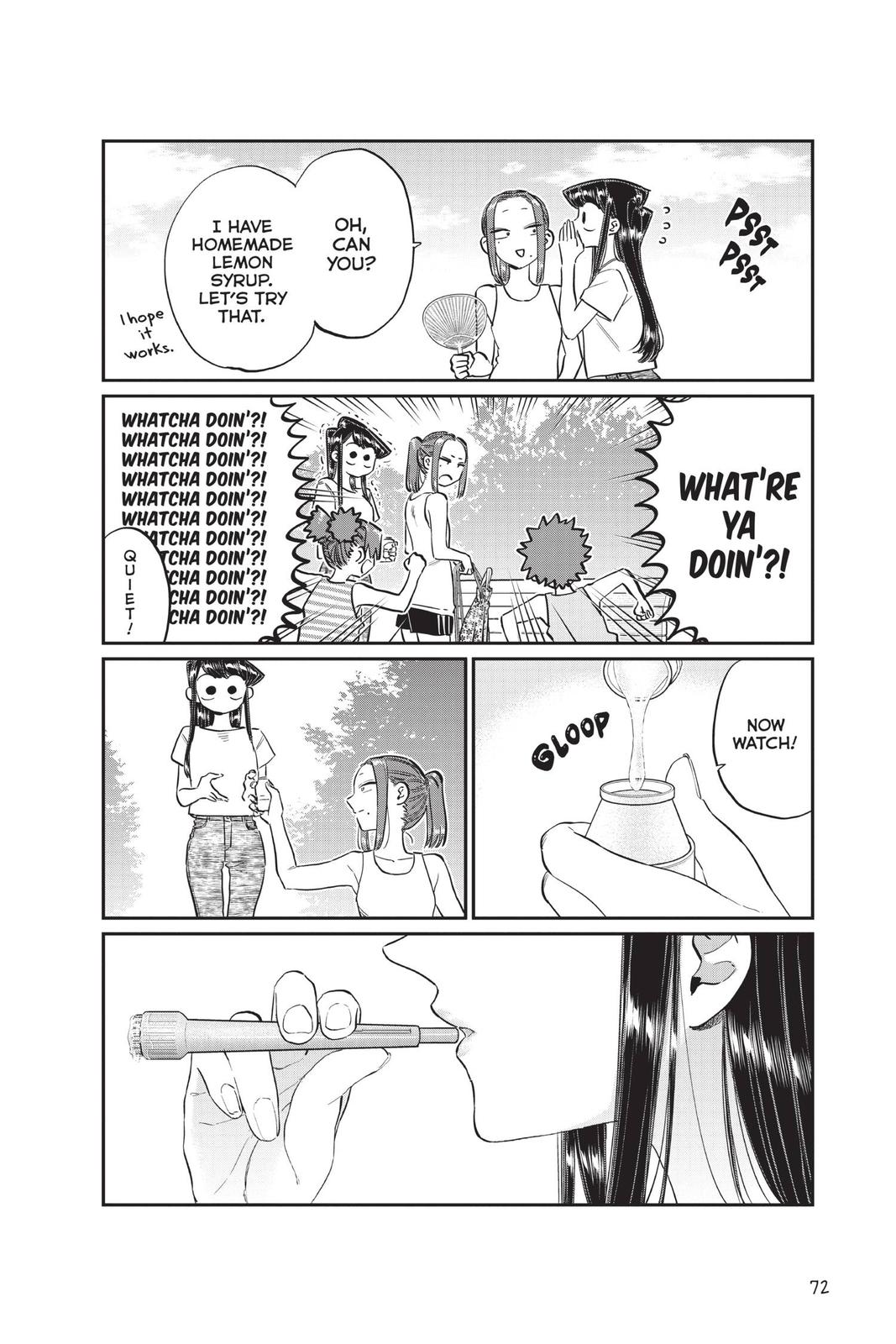 Read Komi Can't Communicate Manga Online