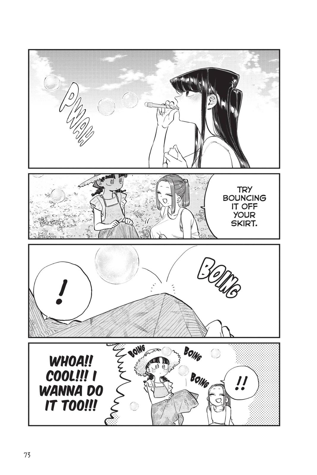 Read Komi Can't Communicate Manga Online