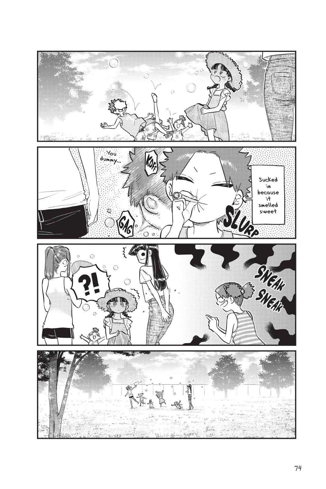 Read Komi Can't Communicate Manga Online